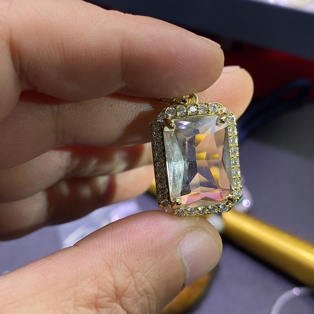 翡翠未镶嵌颈饰75464555