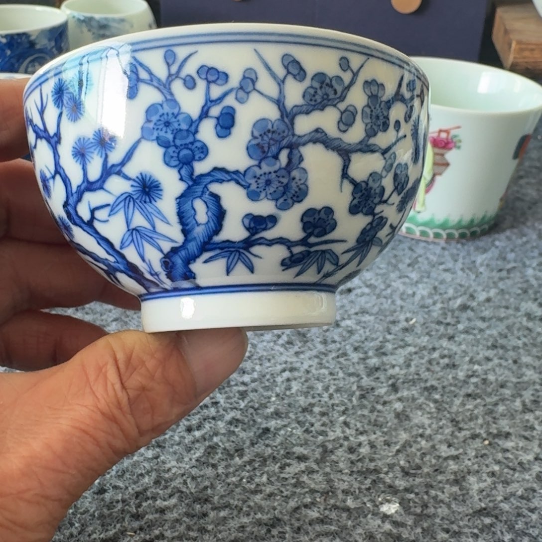 现代景德镇陶瓷手绘茶具