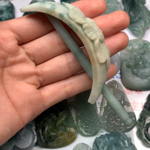 定制翡翠翡翠未镶嵌翡翠