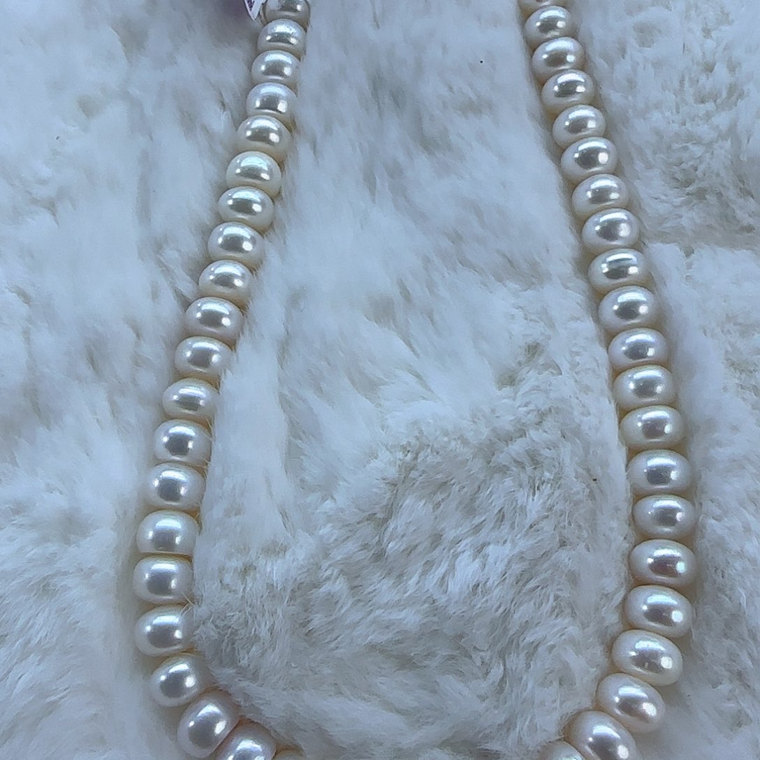 未镶嵌项链定制多样性发货发其一55淡水珍珠
