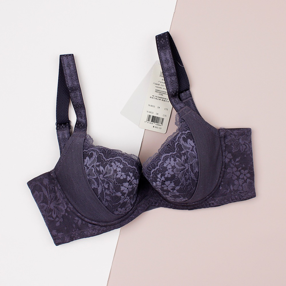 调整型收副乳舒适聚拢支撑塑形文胸16-8633