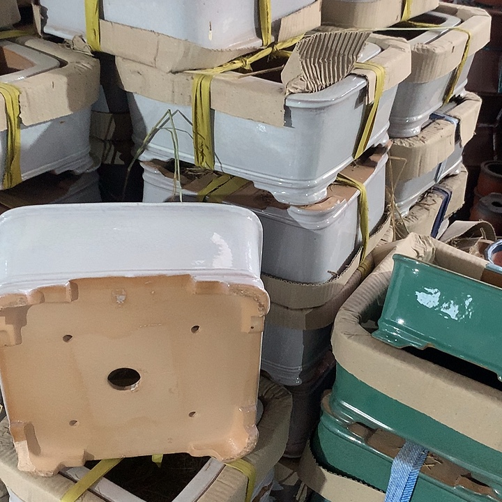 花盆紫砂   紫砂清货处理四方