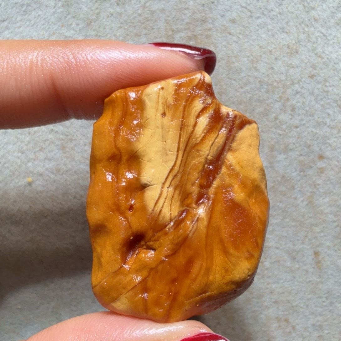 定制琥珀未镶嵌专拍