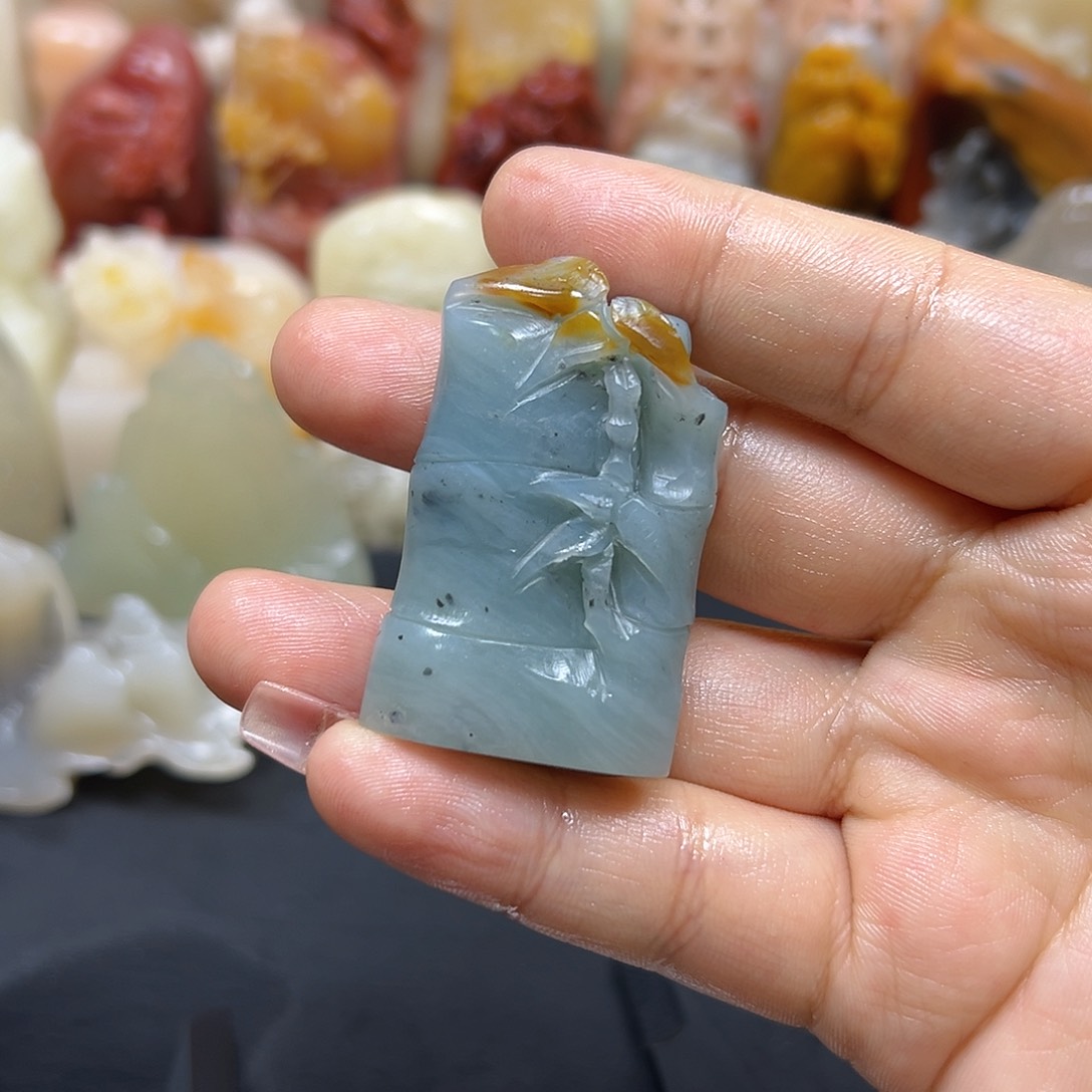 寿山石印章雕刻工艺