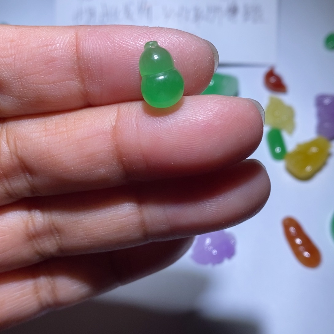 颈饰未镶嵌翡翠26