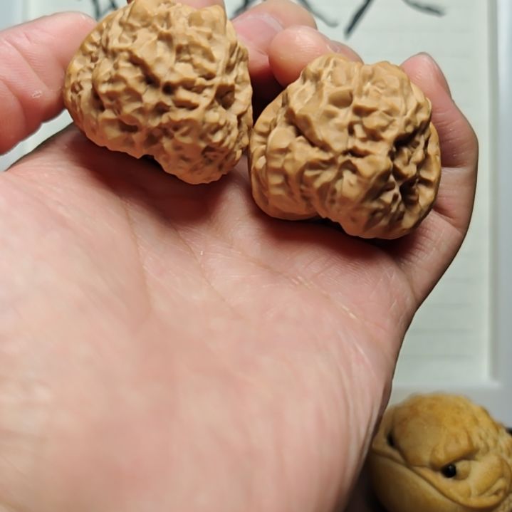 .***.核桃手串/手链福利蛤蟆头