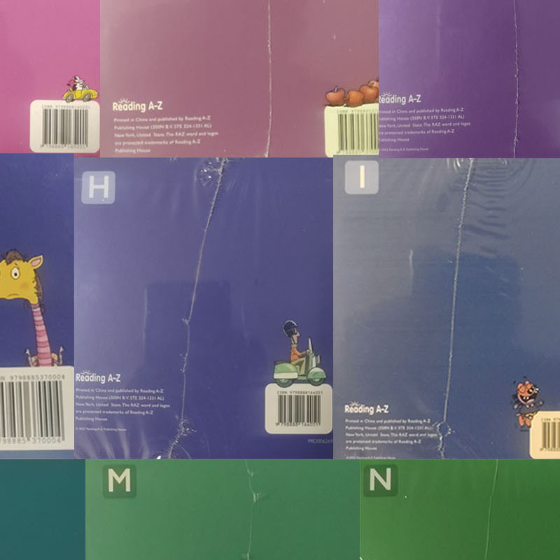 【零基础】分级阅读绘本GK+G1+G2少儿英语启蒙绘本