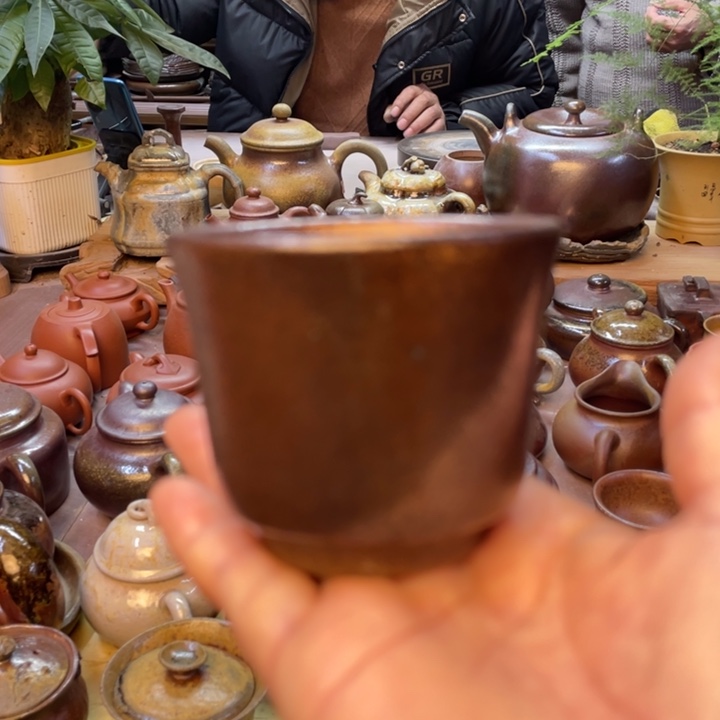 茶壶紫砂宜兴紫砂原矿泥料