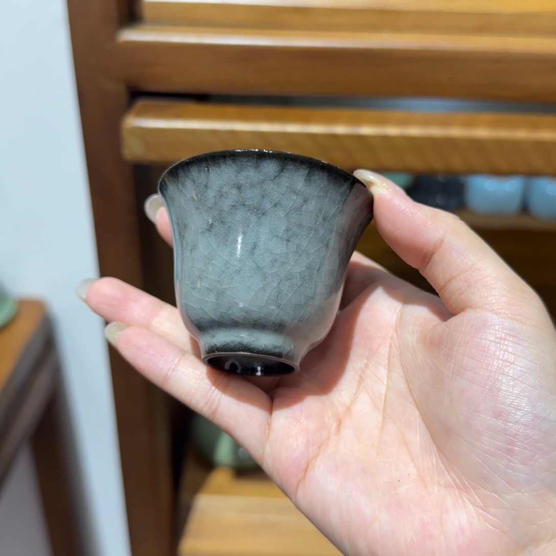 行***子龙泉青瓷小满青瓷
