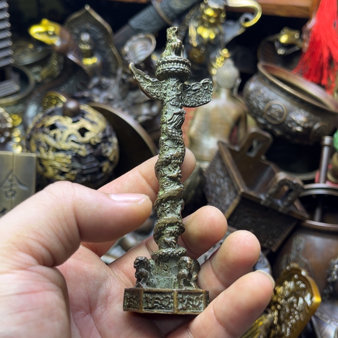 精品铜器摆件链接