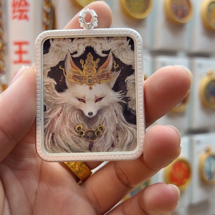 吊坠队长队长一步到位唐卡