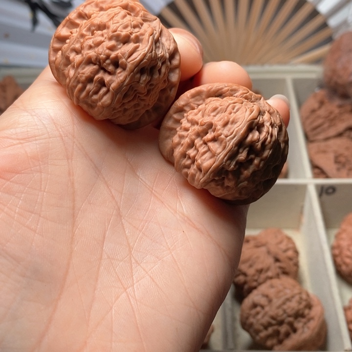 文玩核桃吊坠*️*白狮子