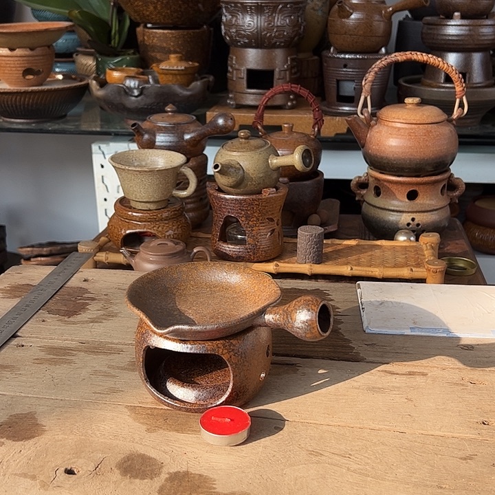 紫砂宜兴紫砂粗陶茶具20