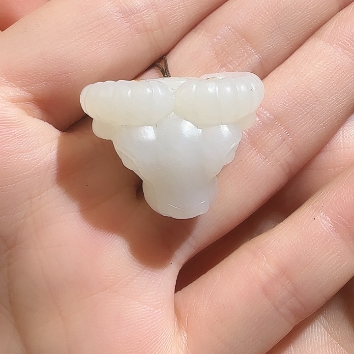 和田玉珠子未镶嵌