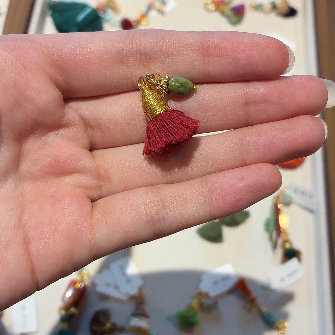 手工制作流苏挂件