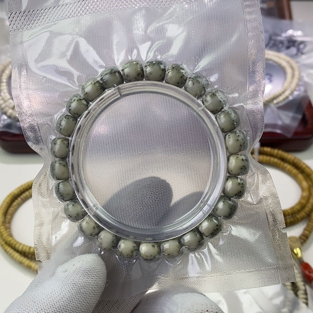 星月菩提吊坠C*Y绿背河豚