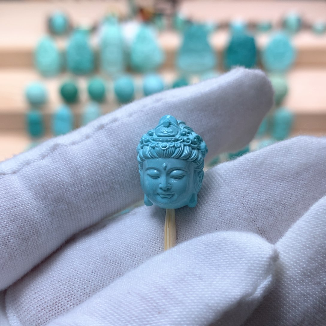 绿松石珠宝奇石未镶嵌X****e