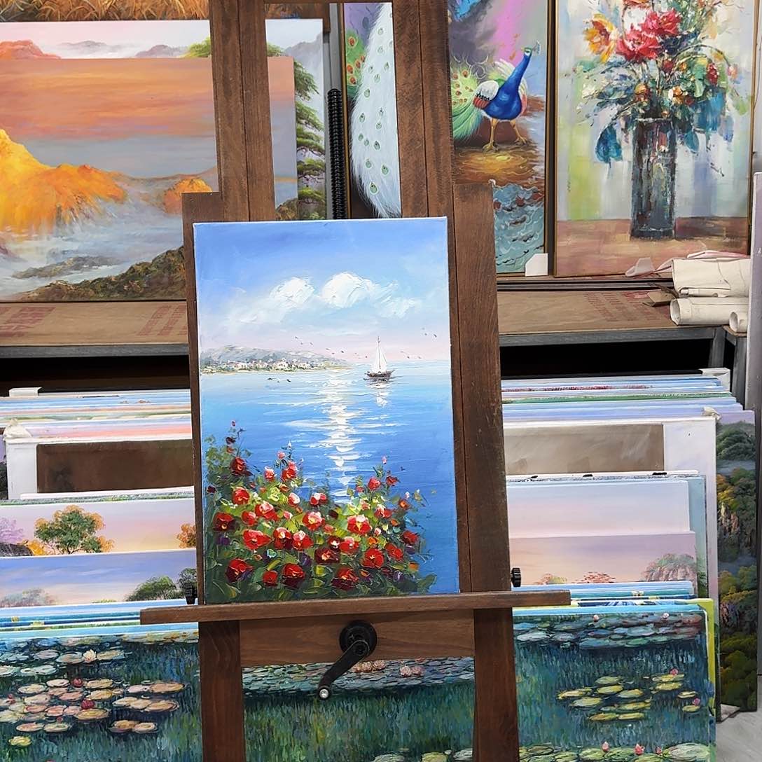 油画4060油画作品展作品展作品集