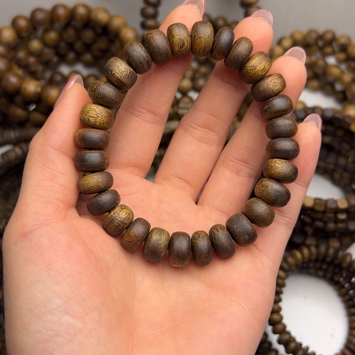 梦***）沉香碎屑沉香种植奇楠999结油 卡1.2，11.8克