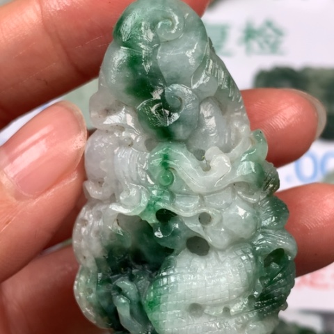 定制翡翠翡翠未镶嵌翡翠
