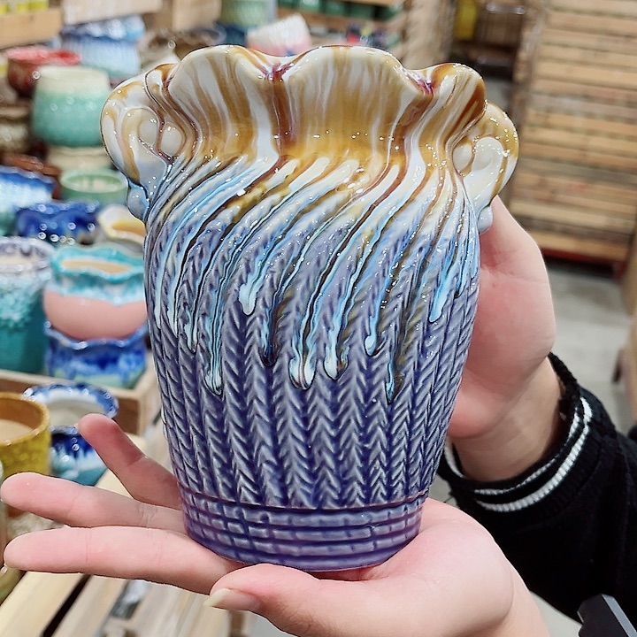 花盆有孔！凑满10米包由！