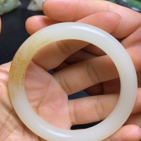 和田玉（糖玉）未镶嵌挂件