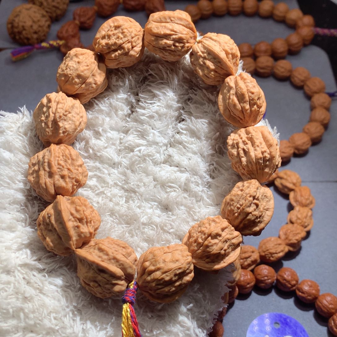 文玩核桃吊坠22蛤蟆头