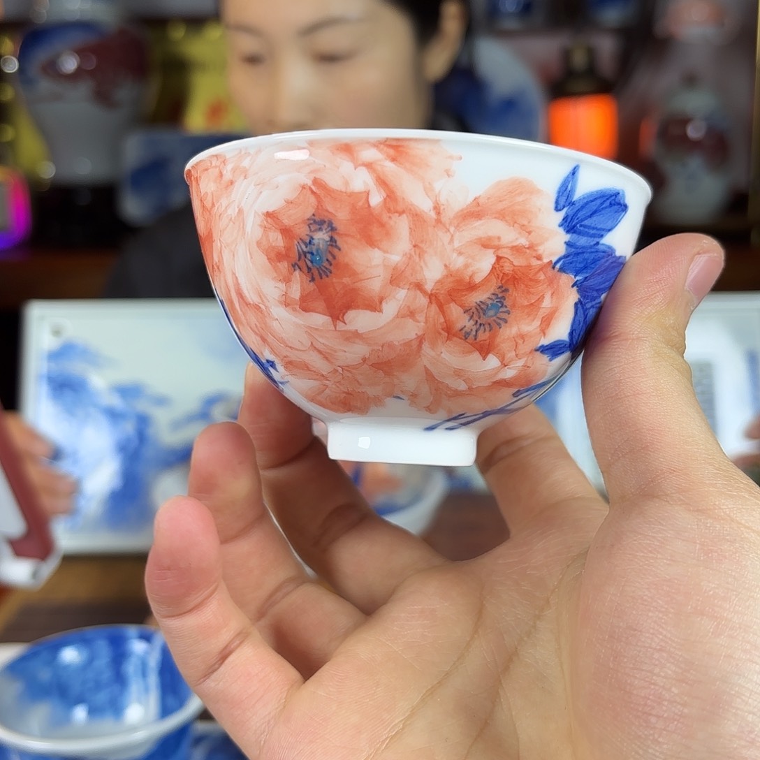 骏****司国一级王庆龙老师手绘陶瓷