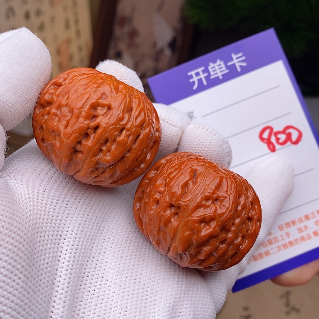 把件文玩核桃39铁锤800