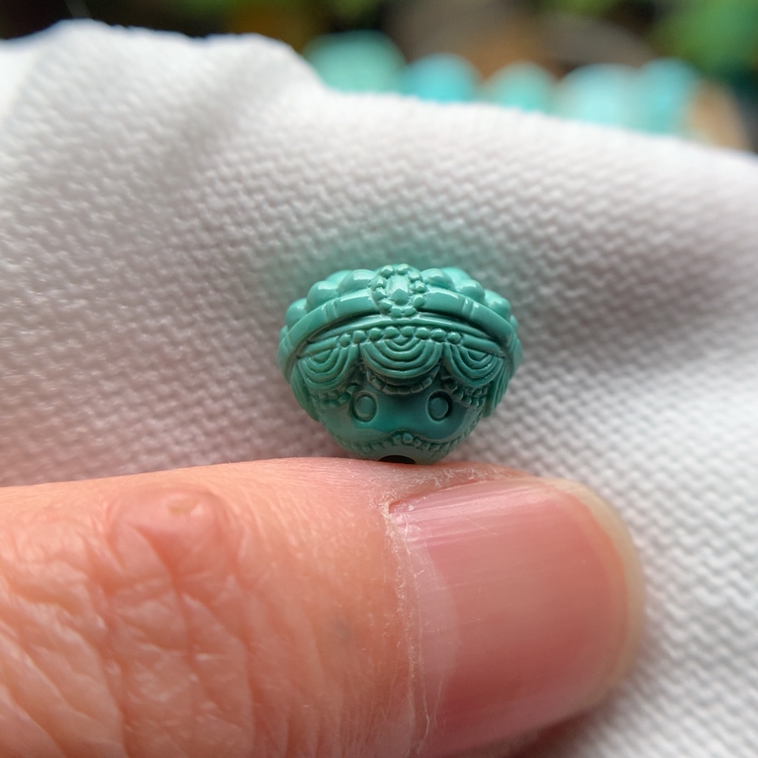 绿松石配饰未镶嵌