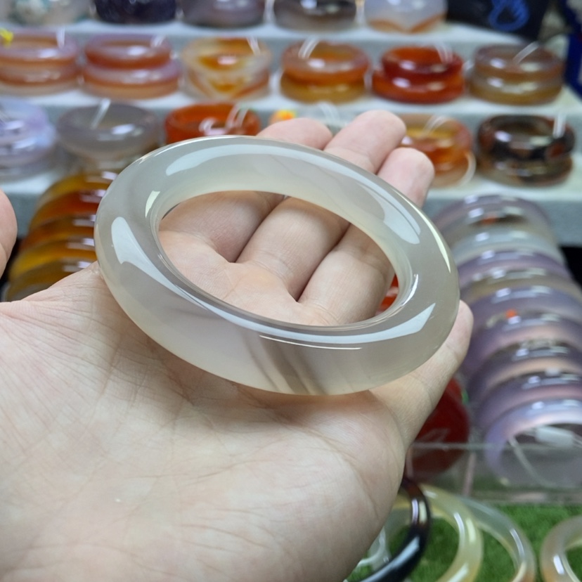 【闪购商品】玛瑙/玉髓手镯未镶嵌