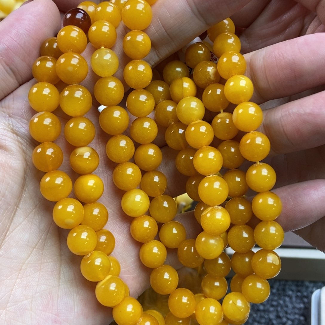 蜜蜡珠宝奇石未镶嵌