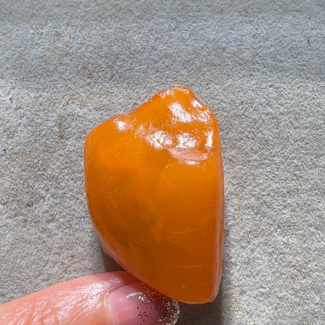 定制琥珀未镶嵌专拍