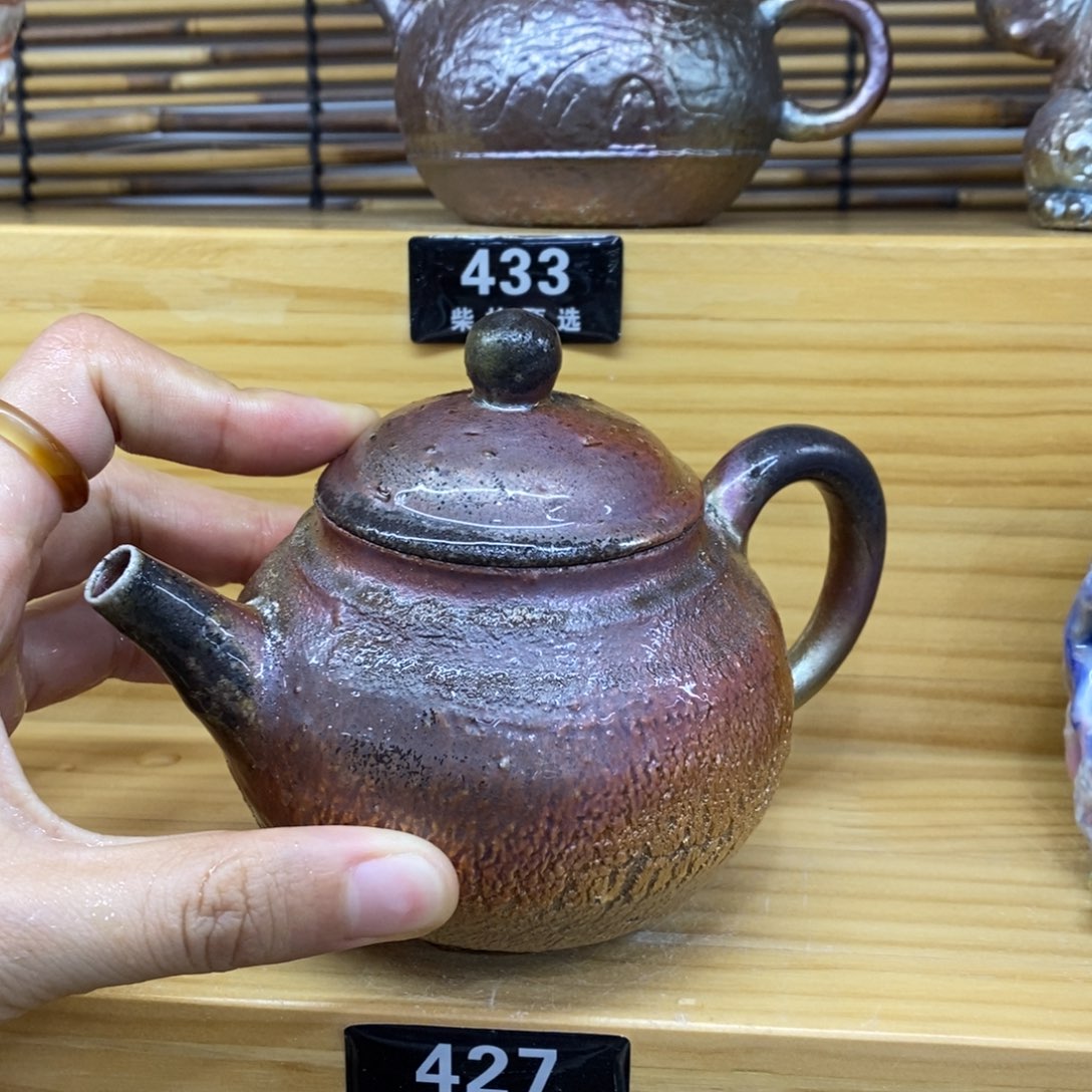 陶园柴烧，精品高货。427
