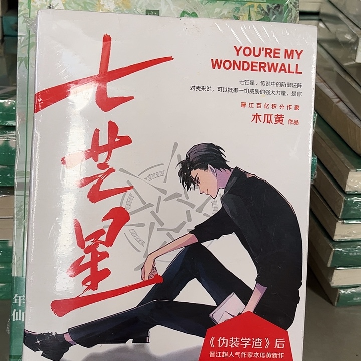 七芒星两本一套全新