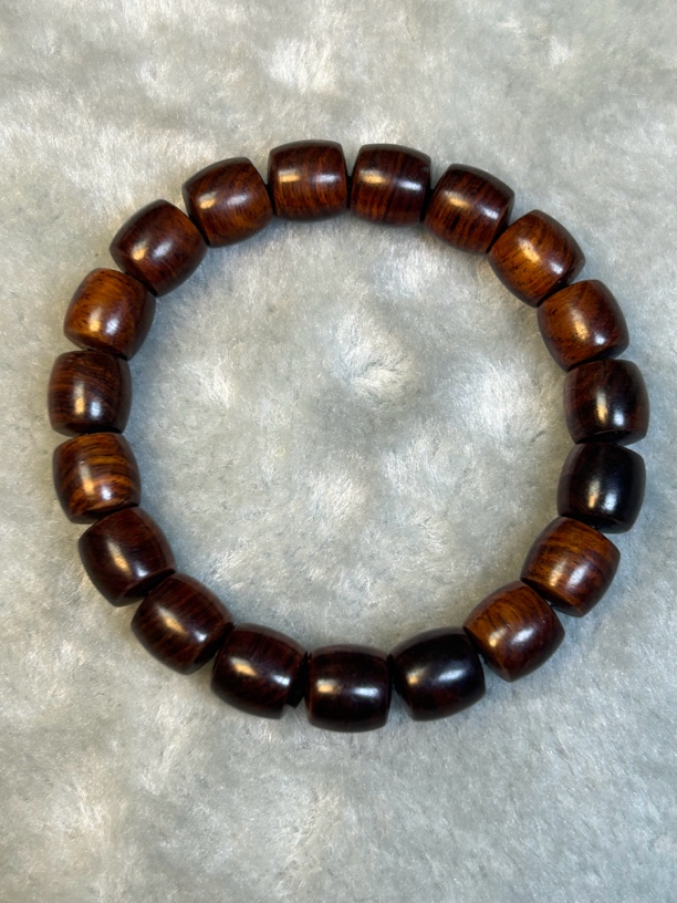 海南黄花梨直切1.0/1.0cm19颗