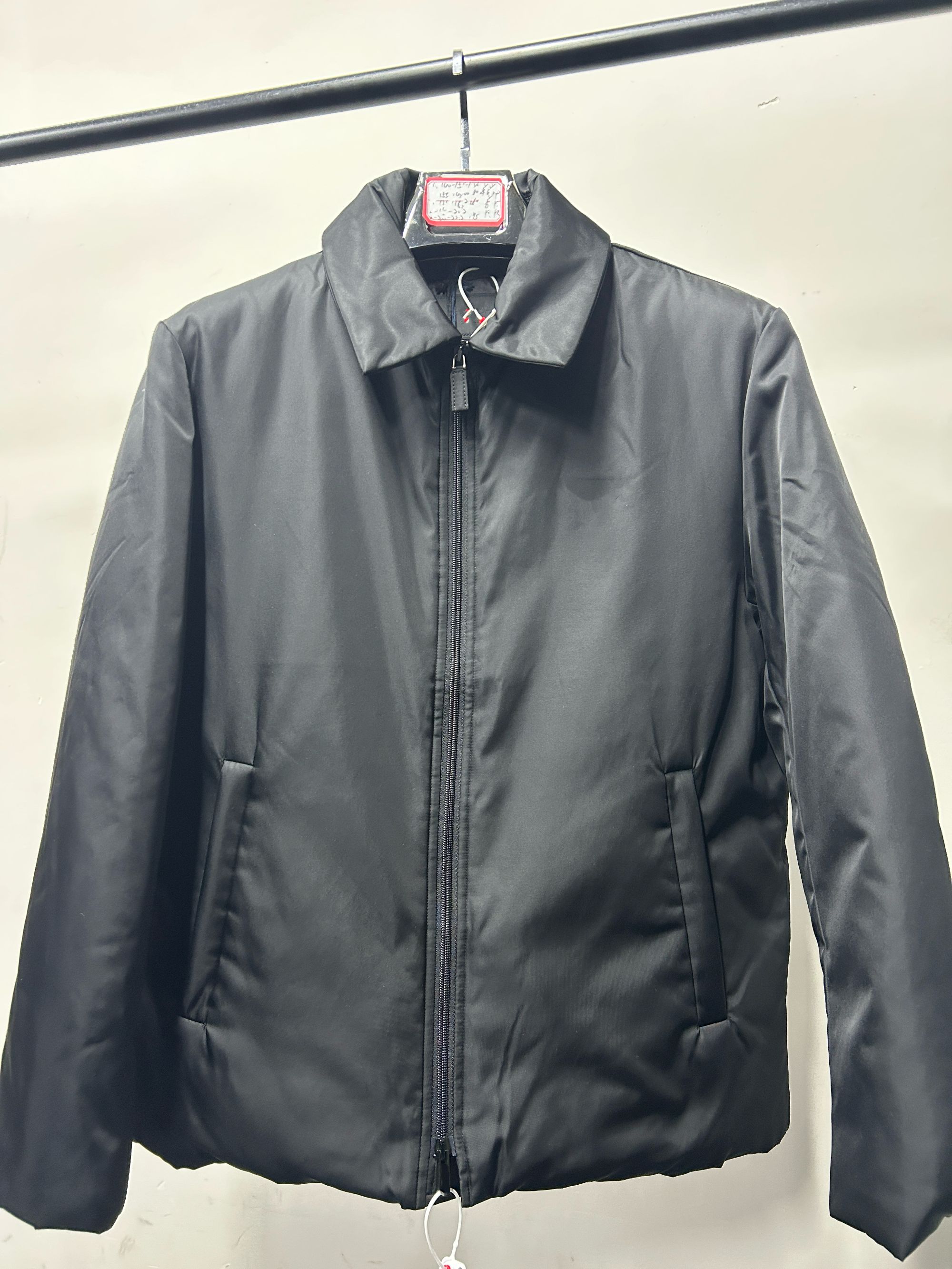 P37男士翻领羽绒服