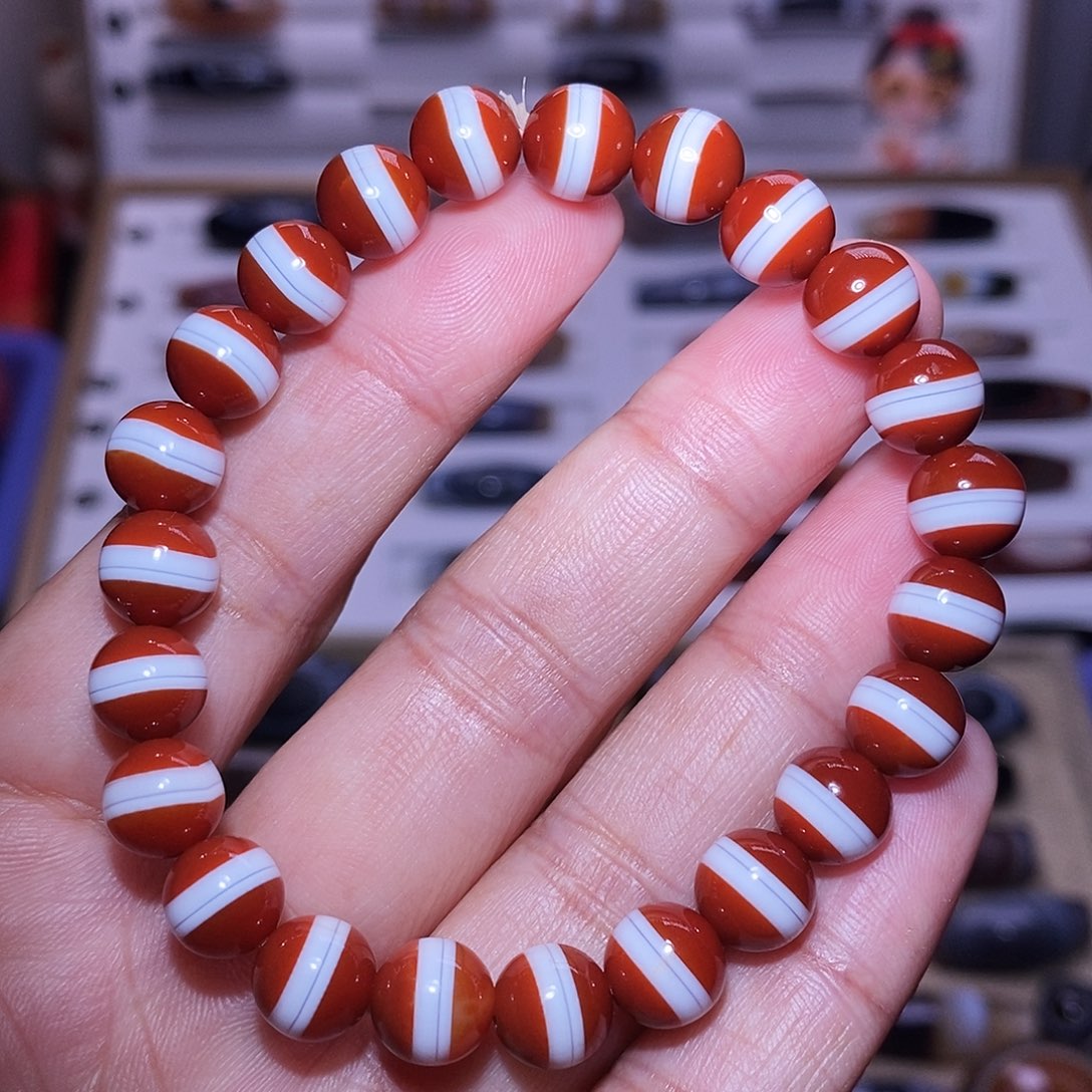 未镶嵌手串玛瑙/玉髓