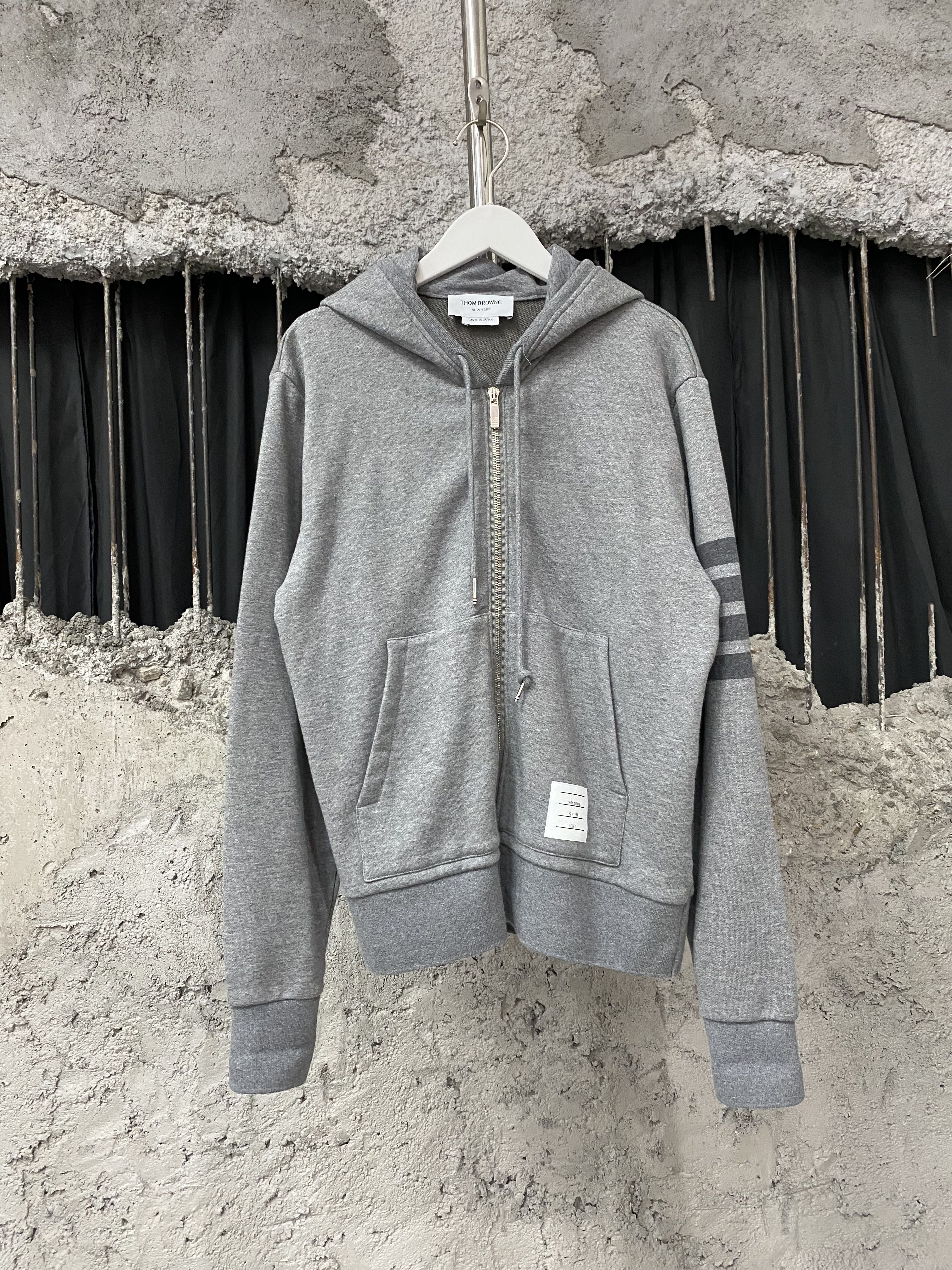 99新 THOMBROWNE tb拉链外套/1码