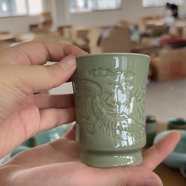 小米茶器龙泉云间青瓷