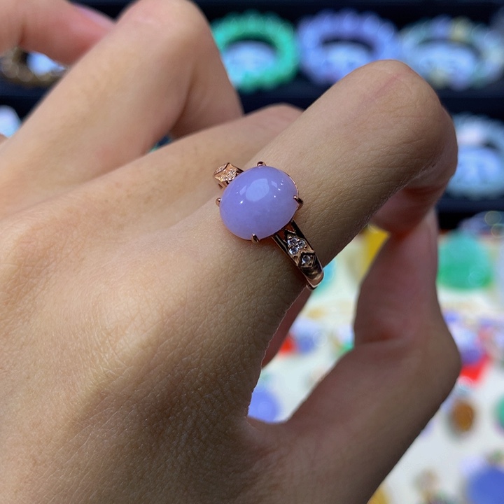 手链翡翠银S925镶嵌翡翠