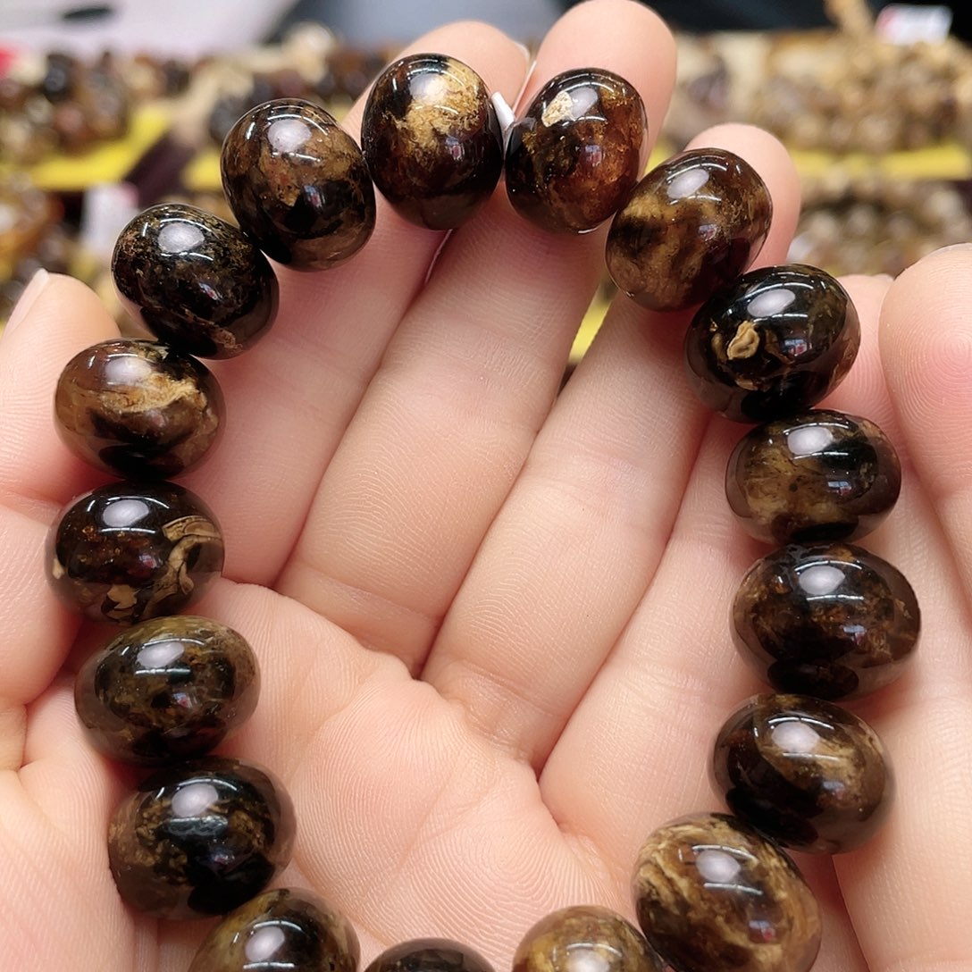 琥珀裸石未镶嵌十五20069