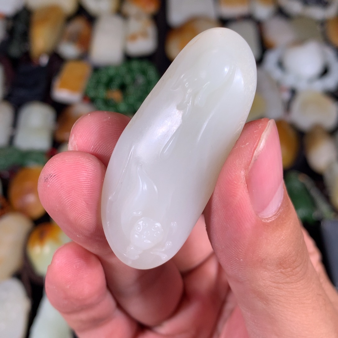 和田玉和田玉未镶嵌