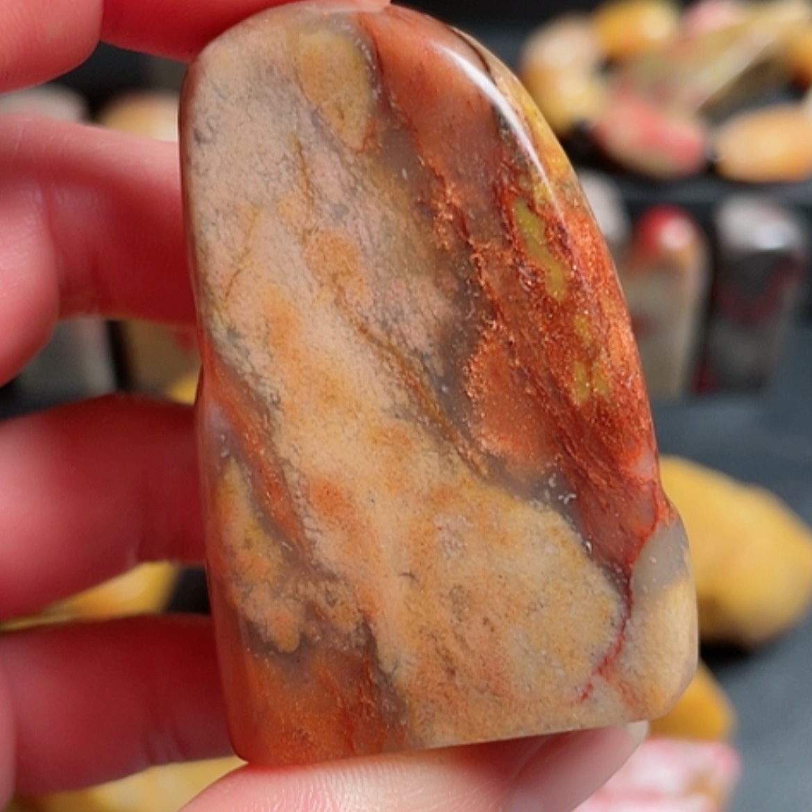 【闪购商品】昌化石正**敌昌化石随型