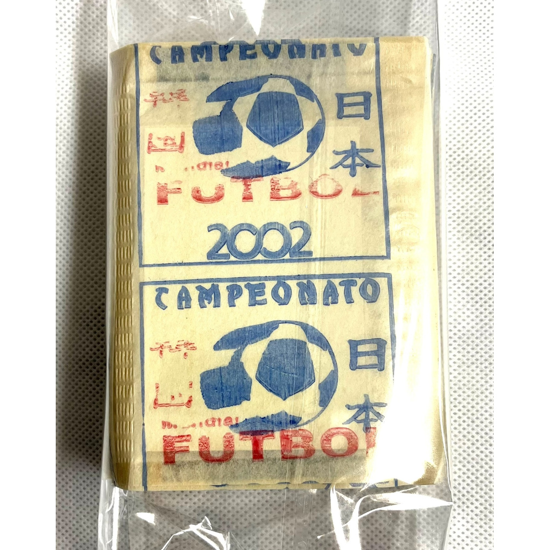 2002年世界杯 （美洲版）卡片 经典 传奇 国足盲盒