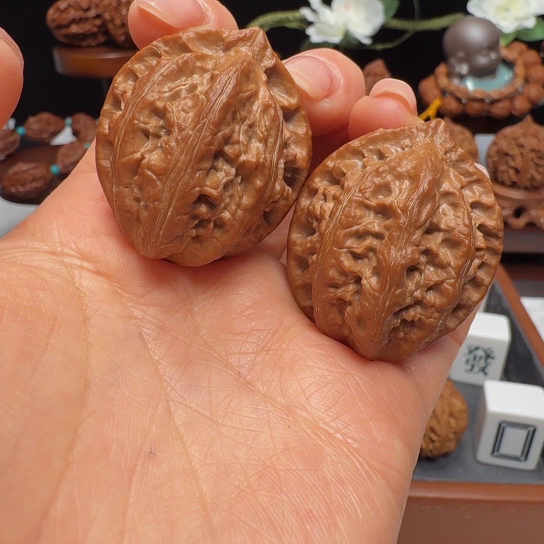 文玩核桃吊坠～白菜