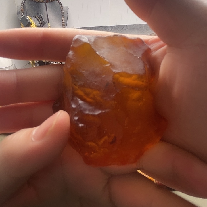 定制琥珀未镶嵌纯天然蜜蜡吊坠