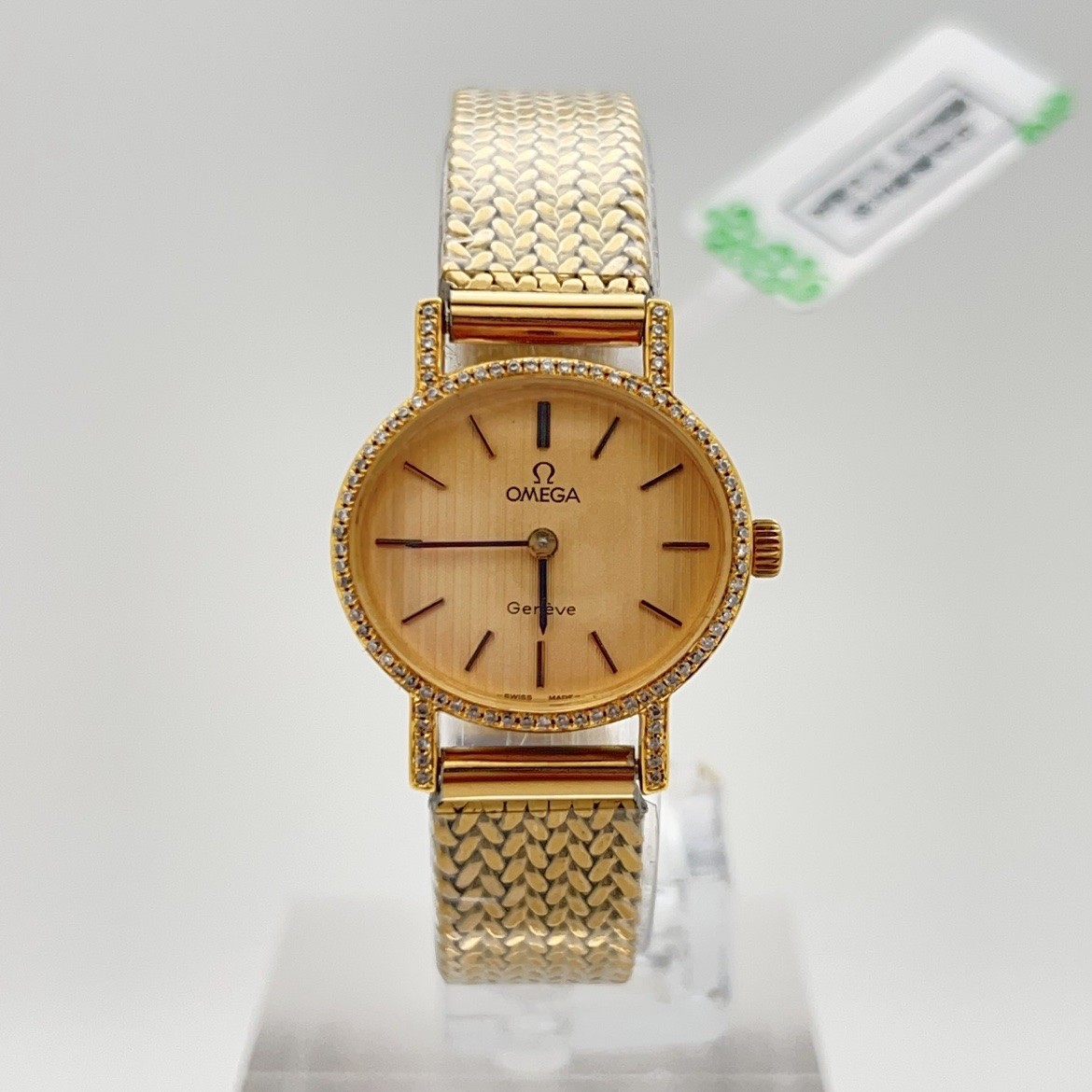 95新 Omega/欧米茄  手动机械后钻22*20mm/公价32999/w11523