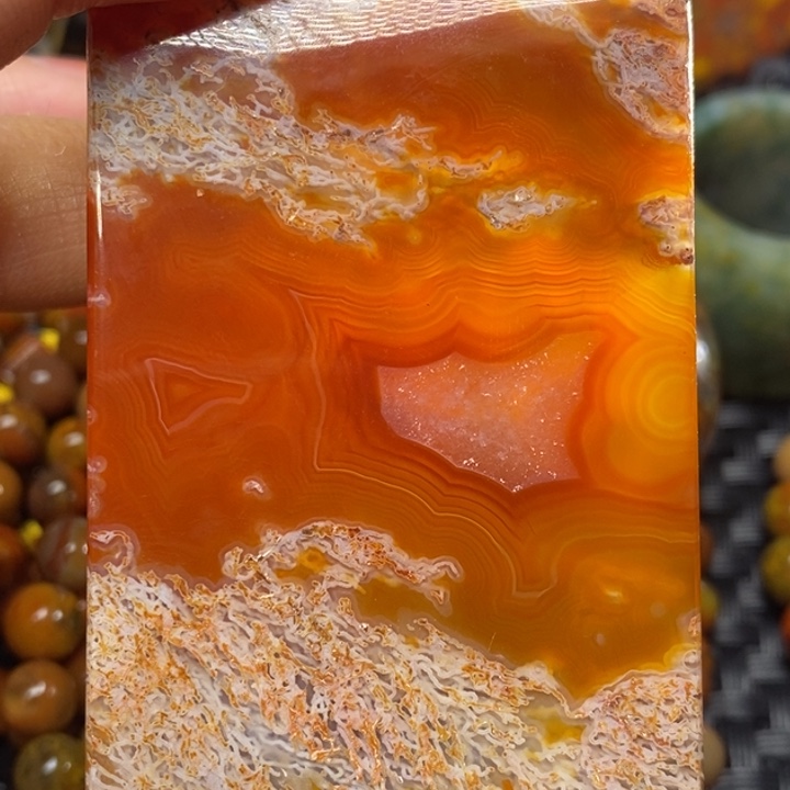 玛瑙/玉髓颈饰未镶嵌