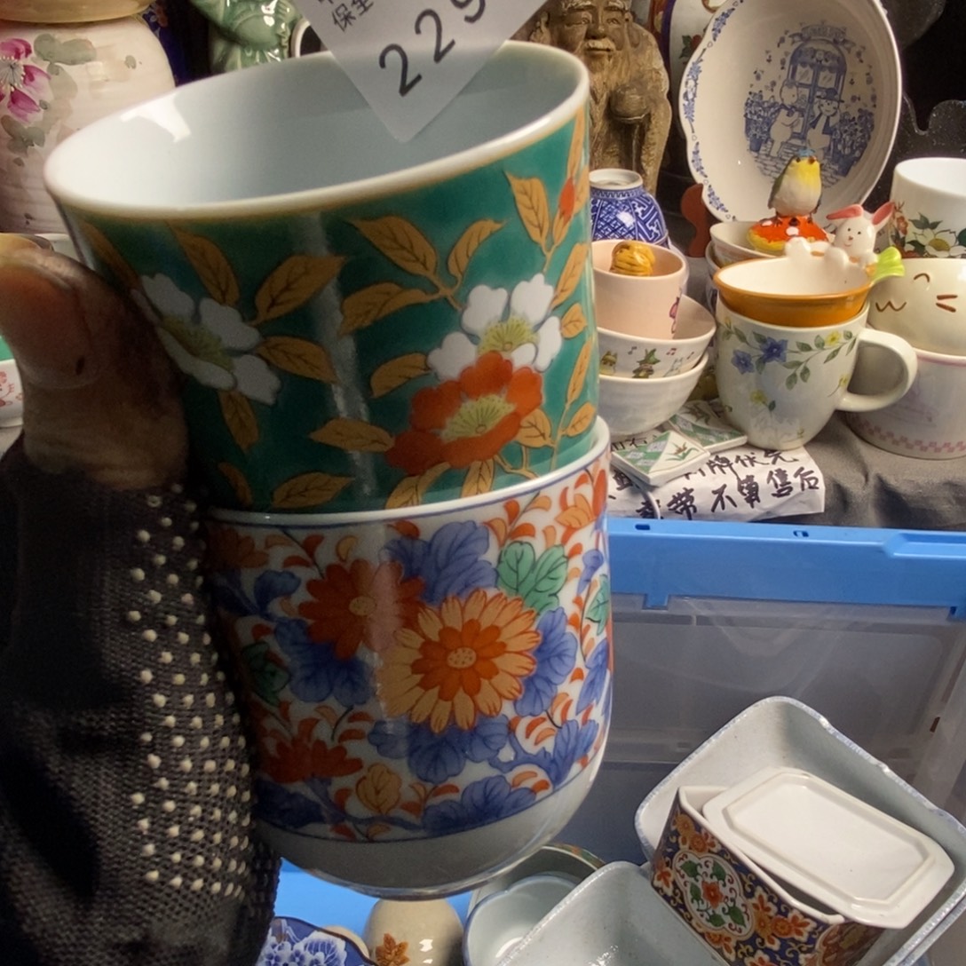 路***丙瓷片茶具茶具茶具